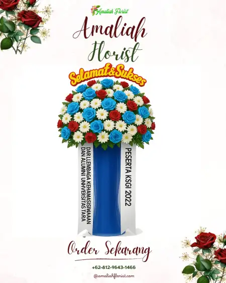 Standing Flowers Tandes